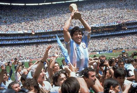 Diego Armando Maradona Argentina Barcelona Sevilla