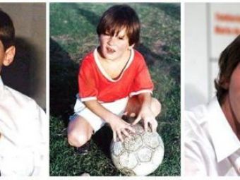 
	FABULOS! Ca &#39;cadou&#39; primea Messi la fiecare gol marcat cand era copil: &quot;Pentru asta jucam, am dat o GRAMADA de goluri, normal!&quot; :)
