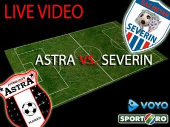 
	Cupa Romaniei se vede pe VOYO | Astra se califica in sferturi: 5-1 cu Severin! 4 goluri in 10 minute! VIDEO
