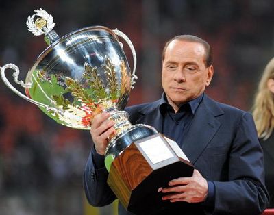 AC Milan Hamad bin Khalifa Al Thani Silvio Berlusconi