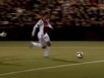 
	Pustiul asta va DOMINA fotbalul! Magicianul care i-a TERMINAT pe bogati se pregateste sa ii aduca ZECI de milioane lui Ajax! VIDEO Primul gol ADEVARAT din cariera lui
