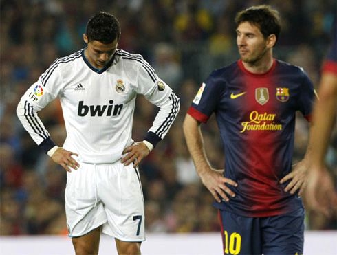Lionel Messi Barcelona Cristiano Ronaldo dudu georgescu Real Madrid