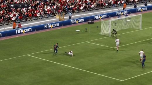 
	Cel mai frumos gol EVER dat la FIFA 13! Nici nu stiai ca se poate marca asa! Vezi cum a REINVENTAT Barca jocul! Nici nu au nevoie de minge :) VIDEO
