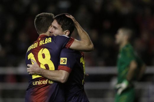VIDEO Barcelona 3-1 Celta Vigo! Messi a ramas ACCIDENTAT si fara gol pentru fiul sau! Tito a batut un record INCREDIBIL!_1