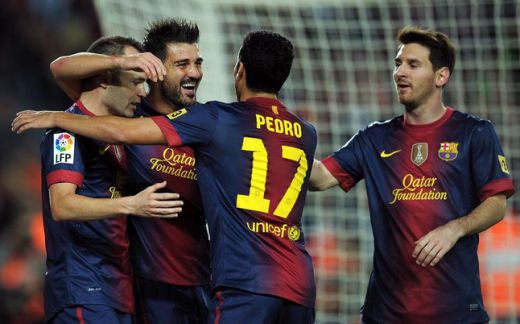 VIDEO Barcelona 3-1 Celta Vigo! Messi a ramas ACCIDENTAT si fara gol pentru fiul sau! Tito a batut un record INCREDIBIL!_3
