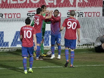 Steaua Dinamo leandro tatu Liga I Raul Rusescu