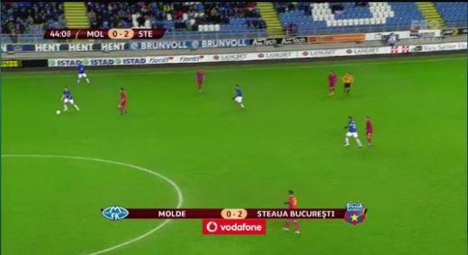 Calificarea se joaca la Bucuresti: Molde 1-2 Steaua! Goluri superbe inscrise de Chipciu si Latovlevici! VIDEO REZUMAT_14