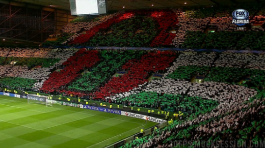 Celtic Glasgow Barcelona You ll Never Walk Alone