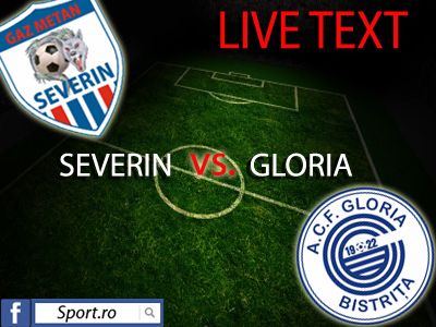 
	CS Severin 1-0 Gloria Bistrita! Severinenii, la prima victorie din istorie in Liga 1! Dolha a luat un gol FANTOMA!
