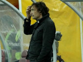 
	Bonetti, facut PRAF dupa infrangerea cu Vaslui: &quot;Dinamo se bate la RETROGRADARE sezonul acesta!&quot; Solutia propusa pentru schimbarea urgenta a antrenorului:
