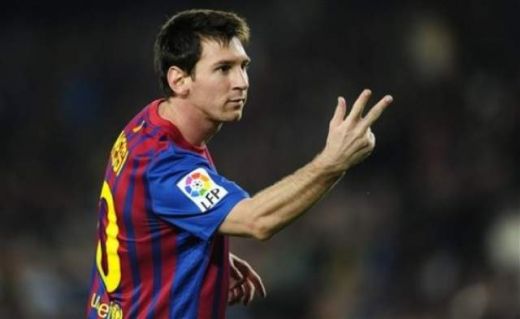 Messi l-a depasit pe Pele dupa dubla cu Mallorca: 75 de goluri marcate intr-un an! Vezi toate fazele din Mallorca 2-4 Barca:_3