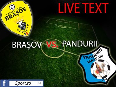 FC Brasov Liga I Pandurii Targu Jiu