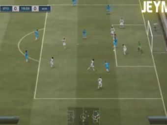 
	VIDEO SEN-ZA-TI-E! FIFA 13 e mai tare decat REALITATEA! Nu te mai saturi sa vezi fazele astea! Cele mai tari goluri ale saptamanii
