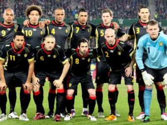 
	FABULOS! Belgia e gata sa se bata la Cupa Mondiala! Lotul lor valoreaza mai mult ca al Olandei! Cine vine pe National Arena:
