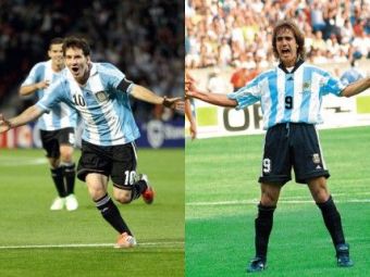 
	GENIAL! Messi este la un gol distanta de recordul unei LEGENDE! Cat de mult inseamna urmatorul GOL la nationala Argentinei!
