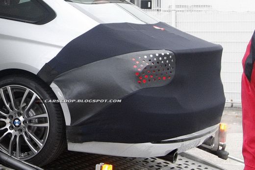 FOTO SPION! Noul BMW Seria 4 e gata sa lansare! Cum arata noua limuzina sport a nemtilor:_1