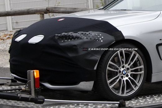 FOTO SPION! Noul BMW Seria 4 e gata sa lansare! Cum arata noua limuzina sport a nemtilor:_2