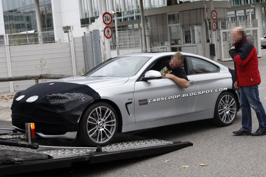 FOTO SPION! Noul BMW Seria 4 e gata sa lansare! Cum arata noua limuzina sport a nemtilor:_11