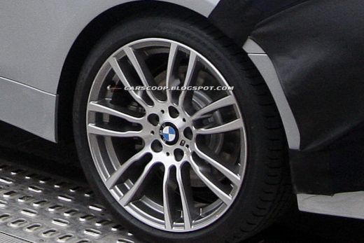 FOTO SPION! Noul BMW Seria 4 e gata sa lansare! Cum arata noua limuzina sport a nemtilor:_12