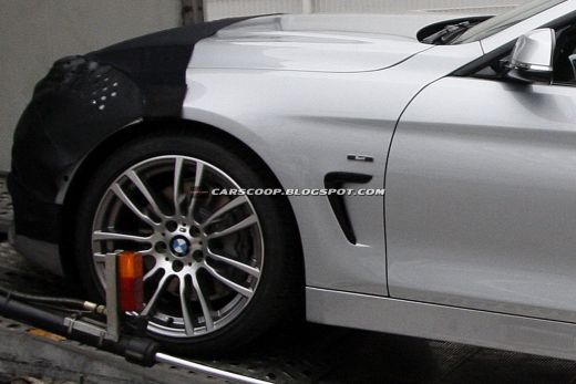 FOTO SPION! Noul BMW Seria 4 e gata sa lansare! Cum arata noua limuzina sport a nemtilor:_14