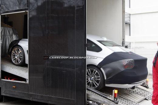 FOTO SPION! Noul BMW Seria 4 e gata sa lansare! Cum arata noua limuzina sport a nemtilor:_3