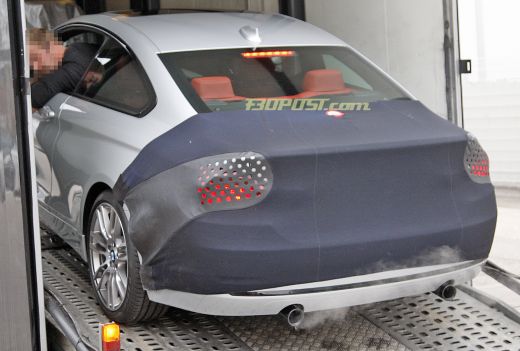 FOTO SPION! Noul BMW Seria 4 e gata sa lansare! Cum arata noua limuzina sport a nemtilor:_21