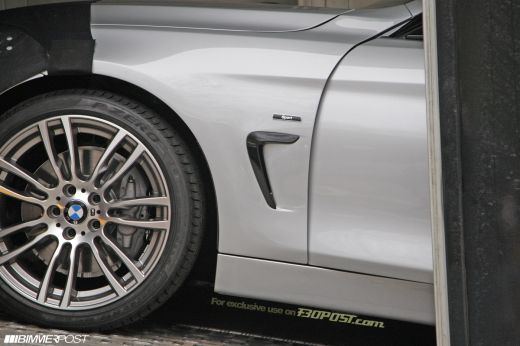FOTO SPION! Noul BMW Seria 4 e gata sa lansare! Cum arata noua limuzina sport a nemtilor:_22