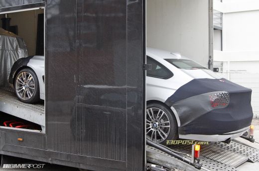FOTO SPION! Noul BMW Seria 4 e gata sa lansare! Cum arata noua limuzina sport a nemtilor:_23