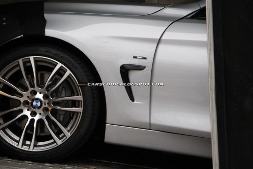 FOTO SPION! Noul BMW Seria 4 e gata sa lansare! Cum arata noua limuzina sport a nemtilor:_4
