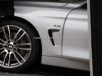 FOTO SPION! Noul BMW Seria 4 e gata sa lansare! Cum arata noua limuzina sport a nemtilor: