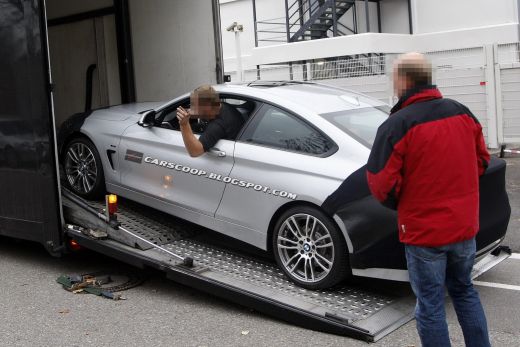 FOTO SPION! Noul BMW Seria 4 e gata sa lansare! Cum arata noua limuzina sport a nemtilor:_6