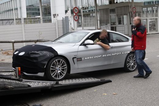 FOTO SPION! Noul BMW Seria 4 e gata sa lansare! Cum arata noua limuzina sport a nemtilor:_10