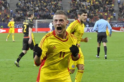 2-1, ca la ei! Sa se decida la Rio! Maxim a dat un gol splendid, Torje a adus victoria! Romania 2-1 Belgia! Vezi toate fazele meciului:_9
