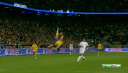 Ibrahimovici e FENOMENAL: Suedia 4-2 Anglia! Ibra a inscris 4 goluri, ultimul DINTR-O FOARFECA ULUITOARE! VIDEO_5