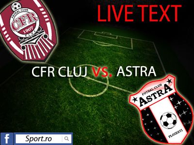 CFR Cluj Astra Giurgiu Steaua