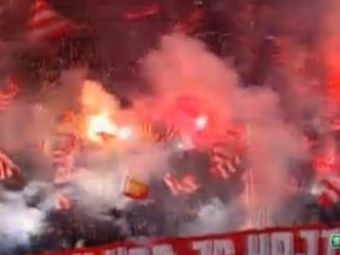 
	Stadionul a EXPLODAT dupa nebunia asta! Peluza in FLACARI pentru o atmosfera de senzatie la Belgrad! VIDEO UNIC!
