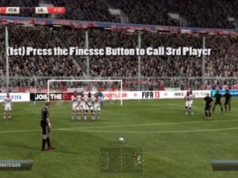 
	Strategia GENIALA cu care iti vei scoate din sarite prietenii! Cum sa le dai TEAPA la FIFA 13! Faza cu care dai gol aproape sigur! VIDEO
