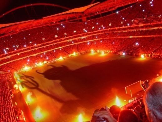 FOTO Turcii i-au aratat ce inseamna IADUL lui Manchester United! Atmosfera de COSMAR pentru oamenii lui Ferguson cu Galata! Ati mai vazut asa ceva pana acum?_4