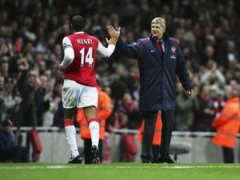 
	Wenger se salveaza inca o data de furia fanilor: l-a convins pe Henry sa revina la Arsenal! Pe ce perioada va semna fostul ZEU de pe Emirates:
