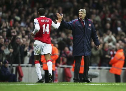 Arsenal Arsene Wenger Premier League Thierry Henry