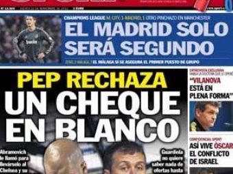 
	Guardiola a refuzat OFERTA MILENIULUI: cec in alb oferit de Abramovici pentru secretul Barcelonei! Cand anunta Pep unde va antrena
