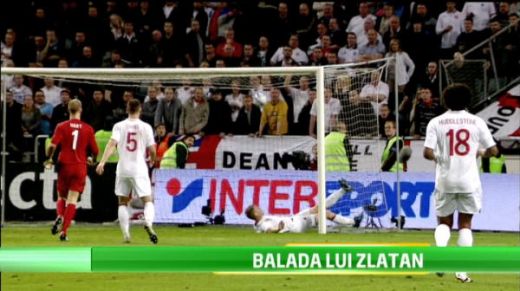 
	Mexes a copiat in Liga foarfeca lui ibrahimovici! Pentru gol, Zlatan a primit un cadou si din Romania: O balada de la Gigel Frone! VIDEO
