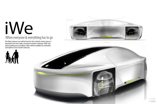 FOTO ALARMA in industria AUTO! Apple pregateste masina viitorului! Se conduce singura si nu polueaza! Vezi primele imagini:_3