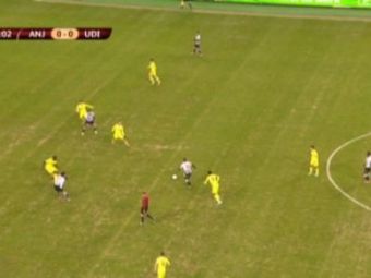 
	VIDEO Interventia ANULUI in Europa League! Portarul lui Udinese a facut MINUNI cu Anji! Cum a respins mingea:
