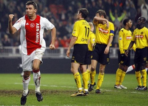 Roda 1-2 Ajax! Meci nebun in Olanda: campioana reuseste sa intoarca scorul in doar 3 minute! Video REZUMAT:_1
