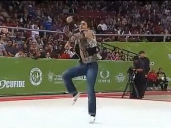 
	VIDEO GENIAL! Marian Dragulescu a facut SHOW in Mexic! I-a uimit pe toti cu dansul momentului in lume! Ce nota merita?
