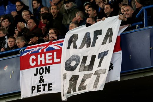 "Chelsea fans are passionless! Chelsea is a soulless club!" Momentul de la care a inceput ura pentru Benitez! Primul cosmar al lui Rafa la Chelsea! Click AICI pentru galeria FOTO:_4
