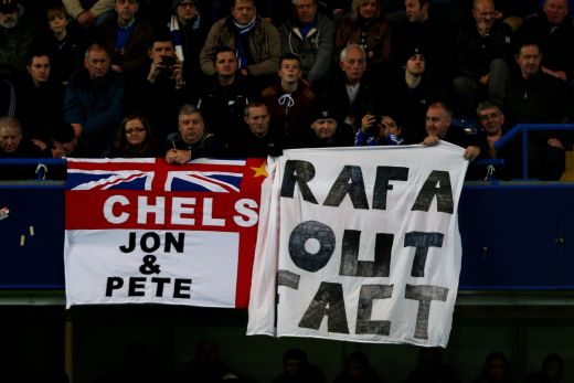 "Chelsea fans are passionless! Chelsea is a soulless club!" Momentul de la care a inceput ura pentru Benitez! Primul cosmar al lui Rafa la Chelsea! Click AICI pentru galeria FOTO:_8