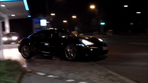 VIDEO SPION! Imagini cu noua generatie de Porsche! Cum arata Cayman Coupe si Macan SUV la testele din Stuttgart!_19