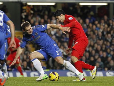 Liverpool Chelsea Luis Suarez Rafa Benitez Roman Abramovici